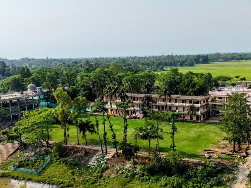 জামিয়া ইসলামিয়া মাদরাসাতুল উলুম দারুল হাদীস হরিপুর বাজার